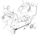 Part Location Diagram of DK631100AV Campbell Hausfeld Hot Surface Decal